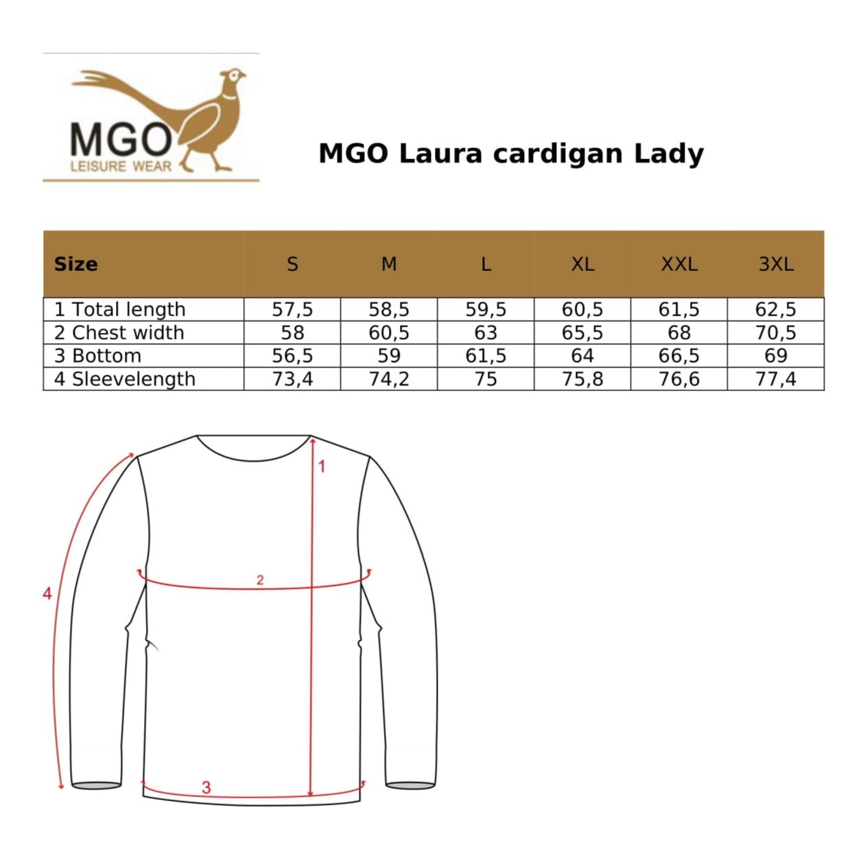 Laura - Cardigan - lady - Green SC