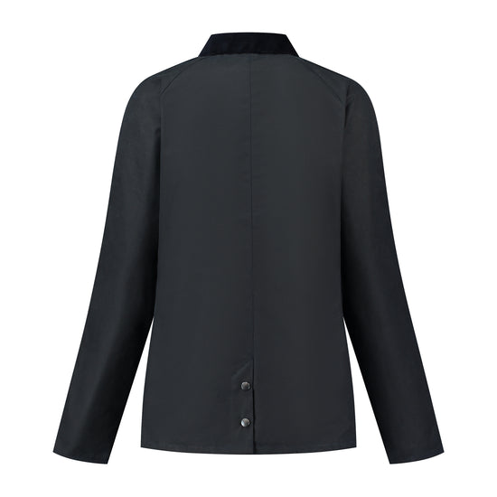 Carrie - Wax jacket - Lady - Navy B