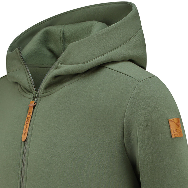 Landon - Sweat jacket - Men - Green DCB