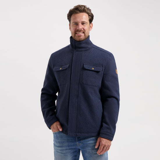 Walter - Jacket - Men - Navy MV