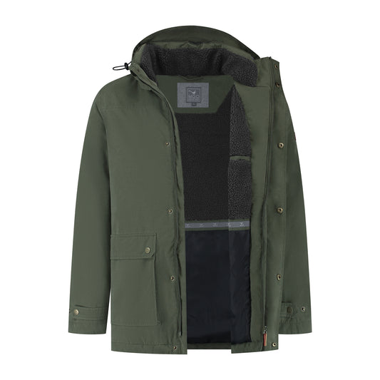 Mason - Winter jacket - Men - Green CVO