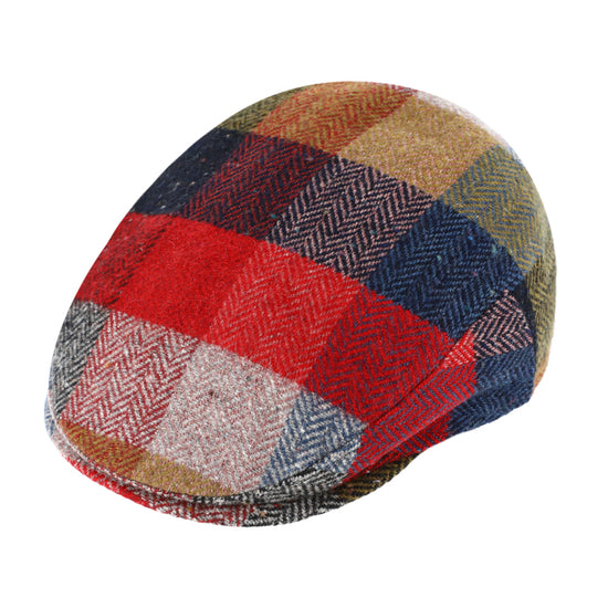 Archie - Flatcap - Men - Red ACC1