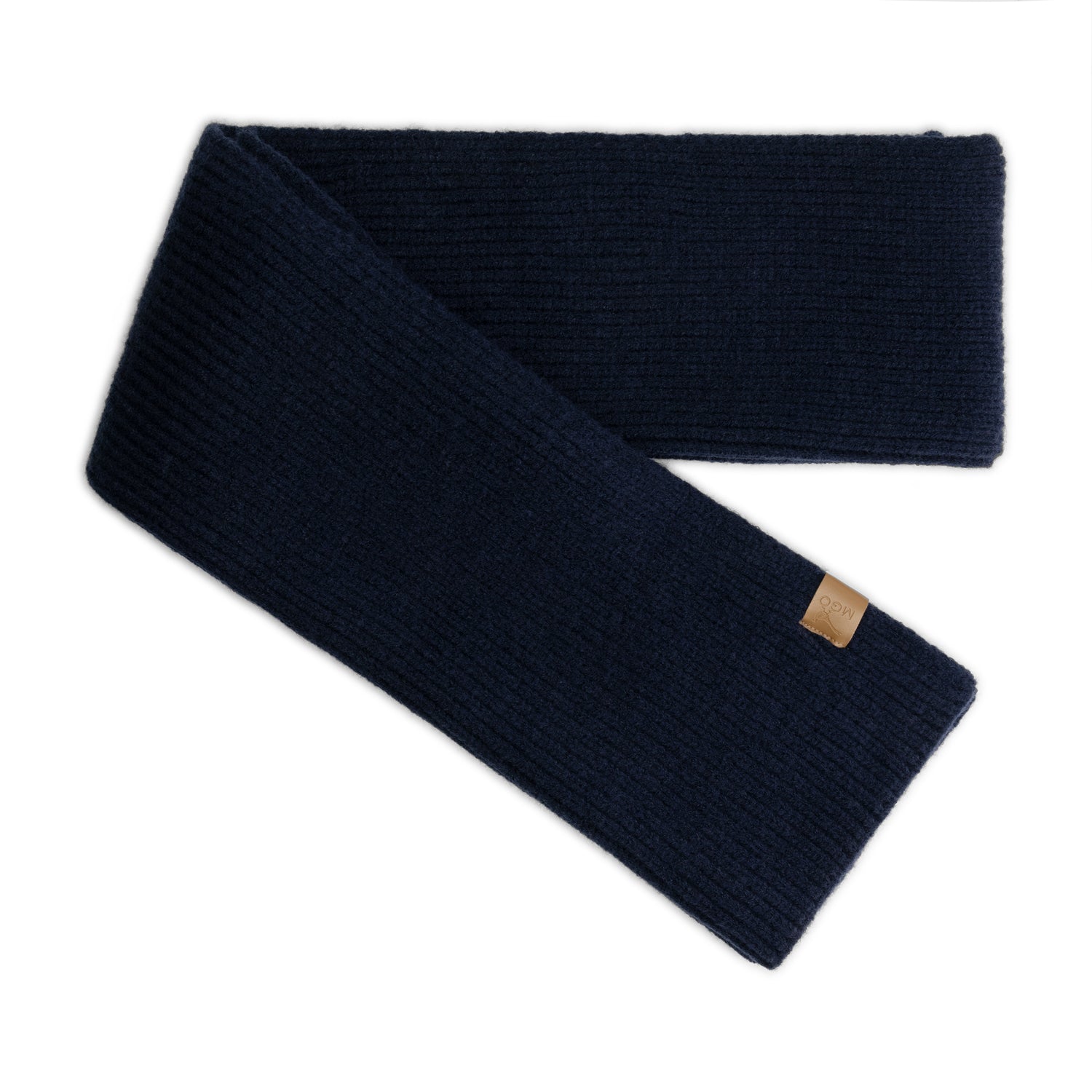 Lancaster - Scarf - Navy ACC3