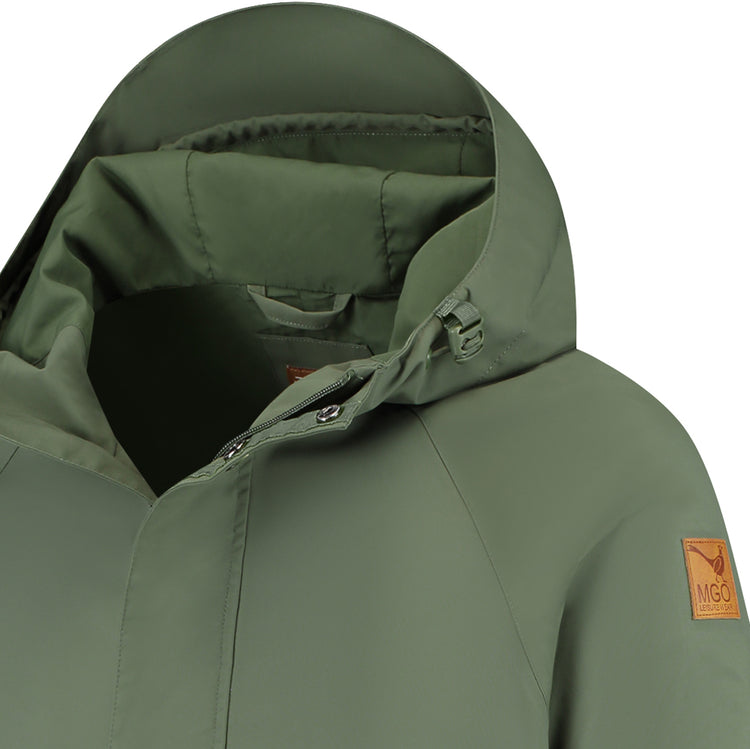 Sid - Waterproof jacket - Men - Green DCB