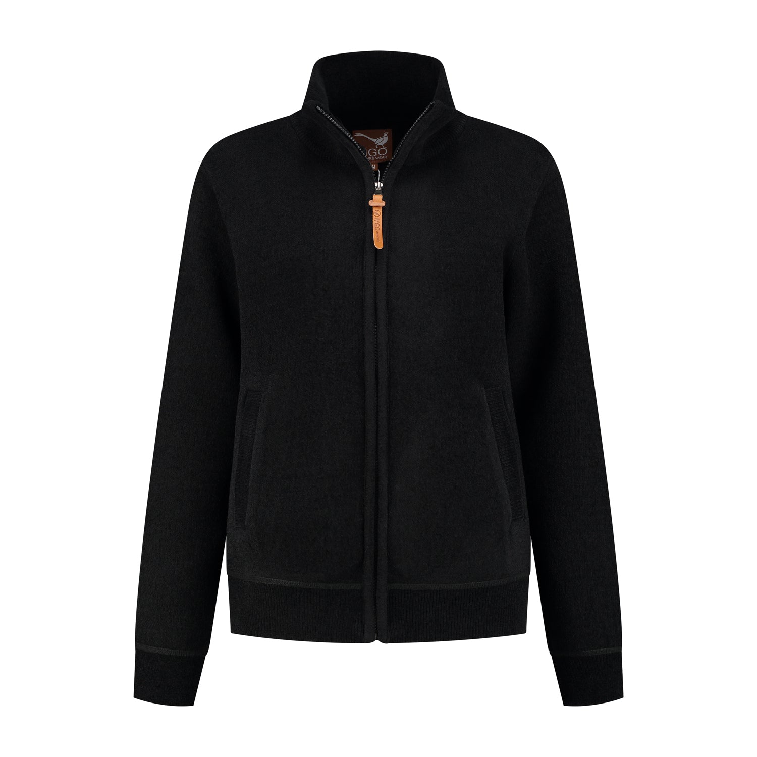 Nora - Cardigan - Lady - Black F