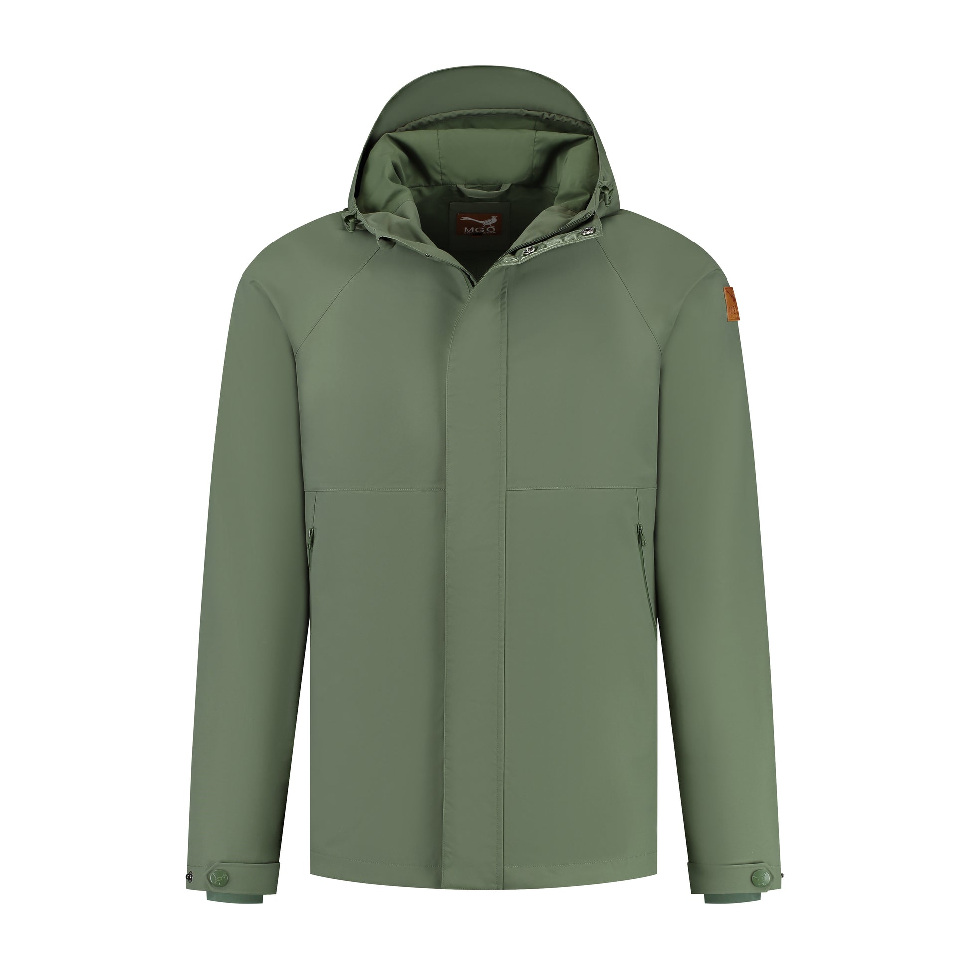 Sid - Waterproof jacket - Men - Green F