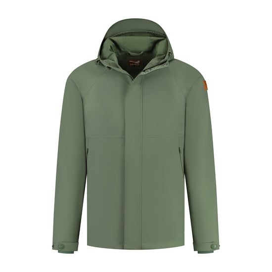 Sid - Waterproof jacket - Men - Green F