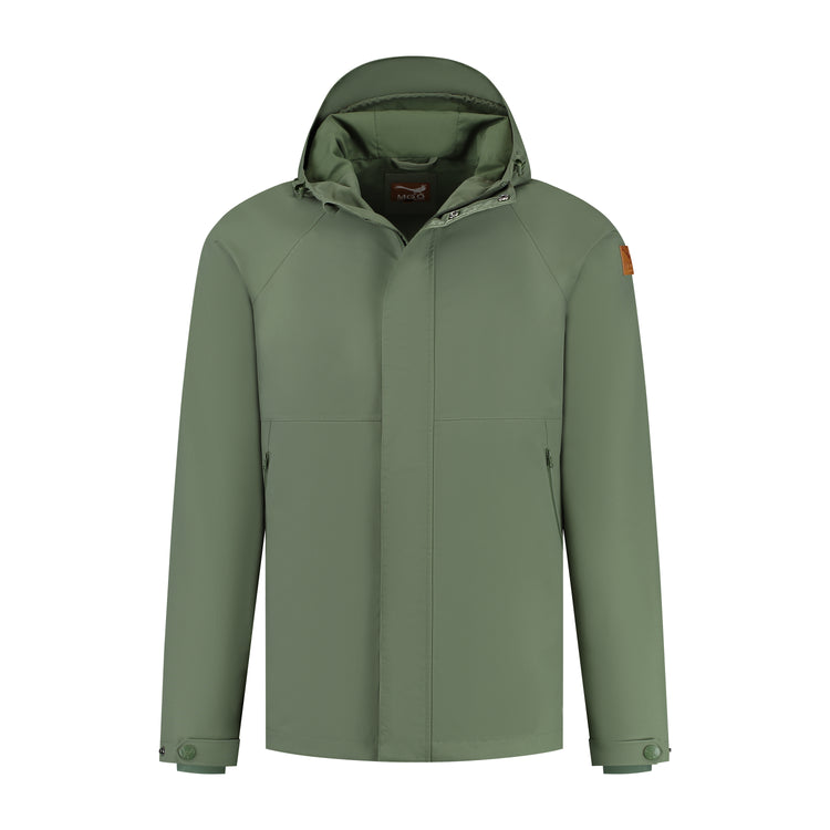 Sid - Waterproof jacket - Men - Green F