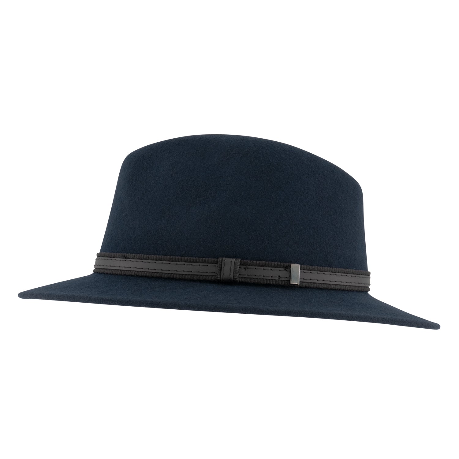 Wood - Felt hat - Navy ACC2