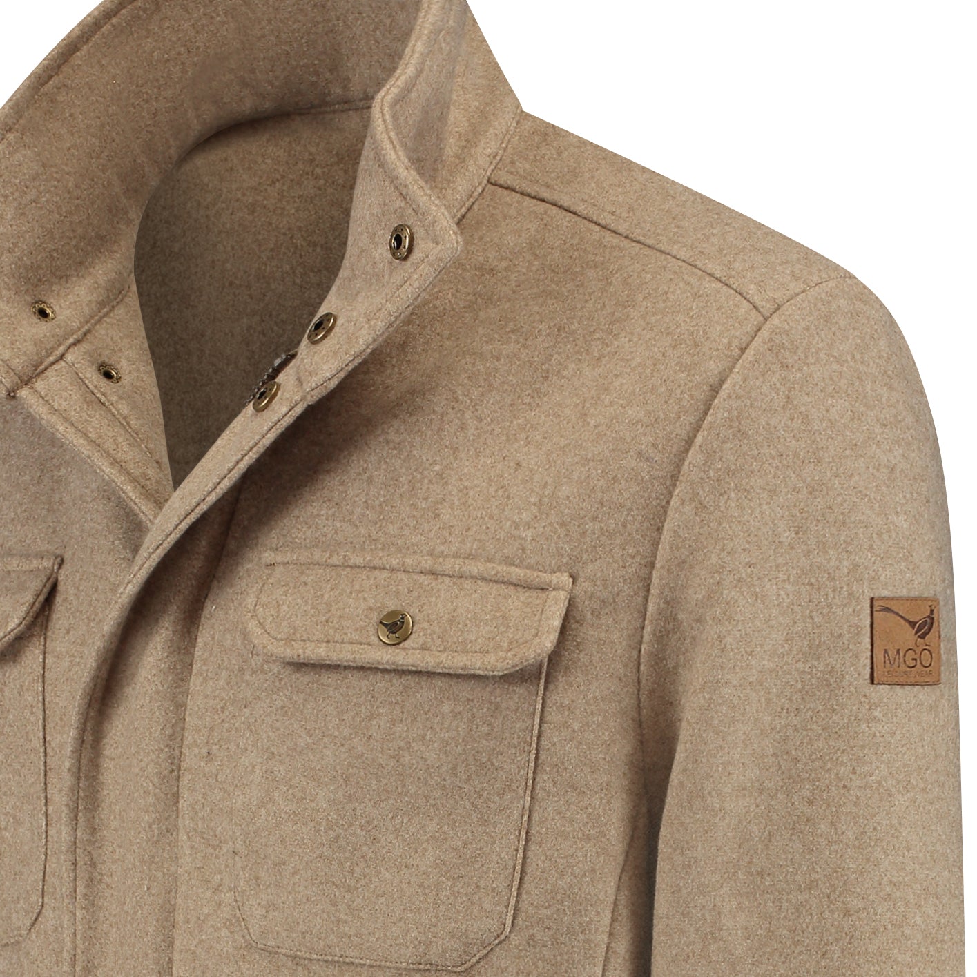 Walter - Jacket - Men - Sand DCB