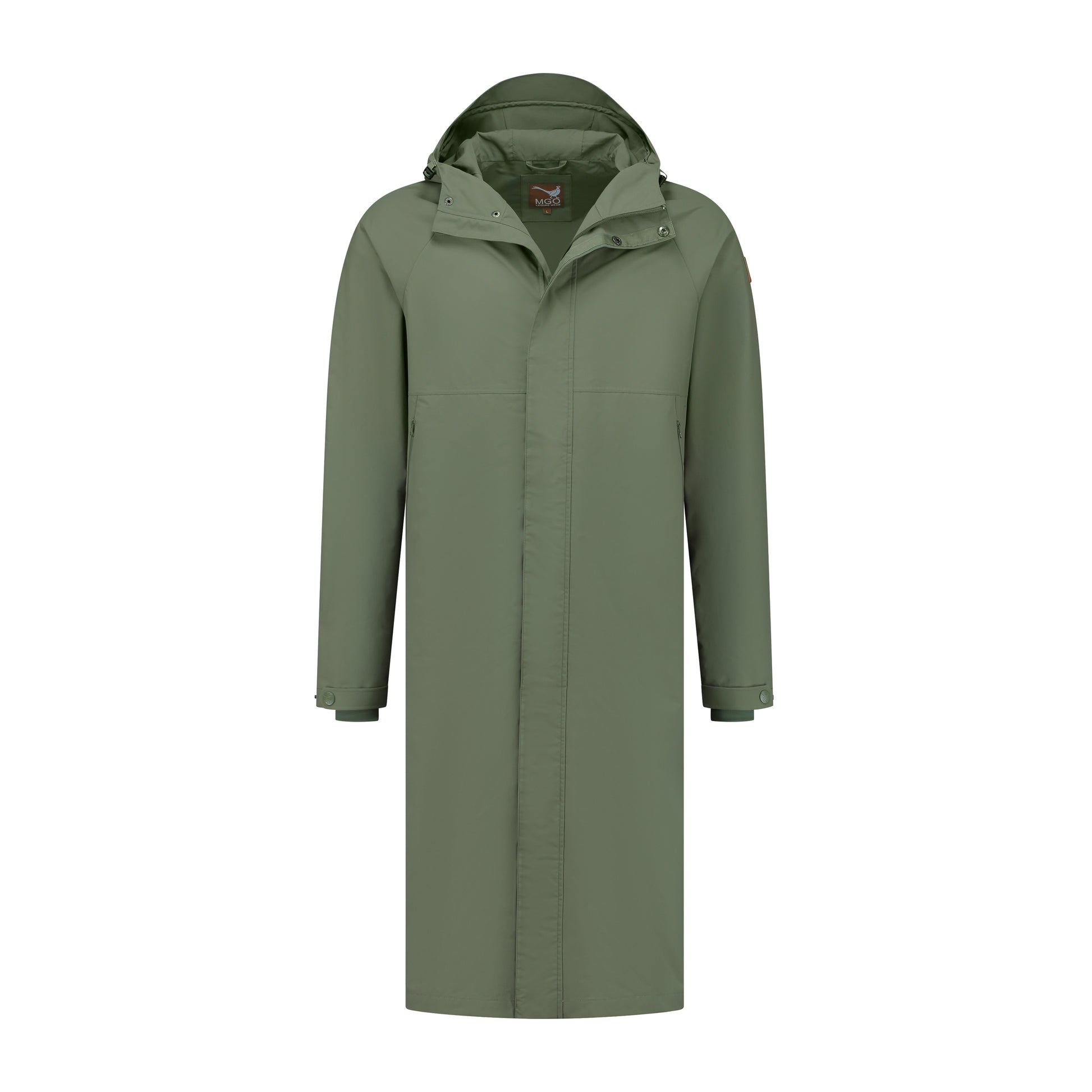 Linc - Long raincoat - Men - Green F