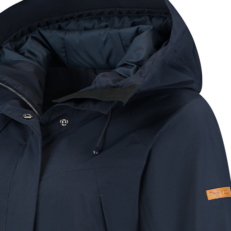 Dominique - Waterproof jacket - Lady - Navy DCB