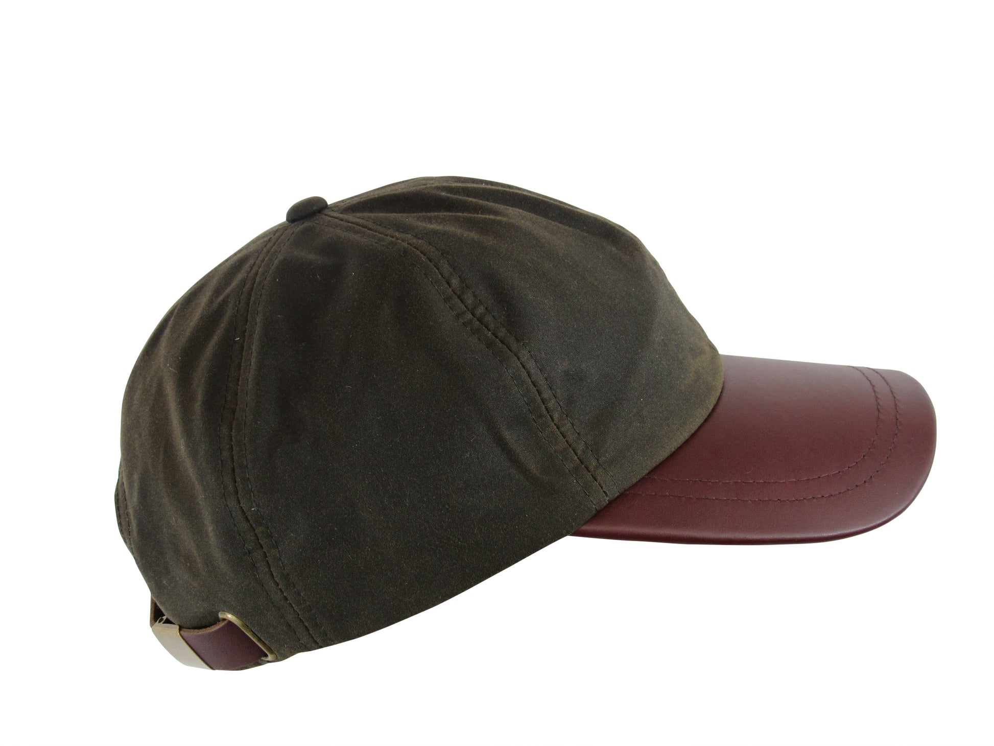 Harry Wax Baseball Cap Olive ACC3