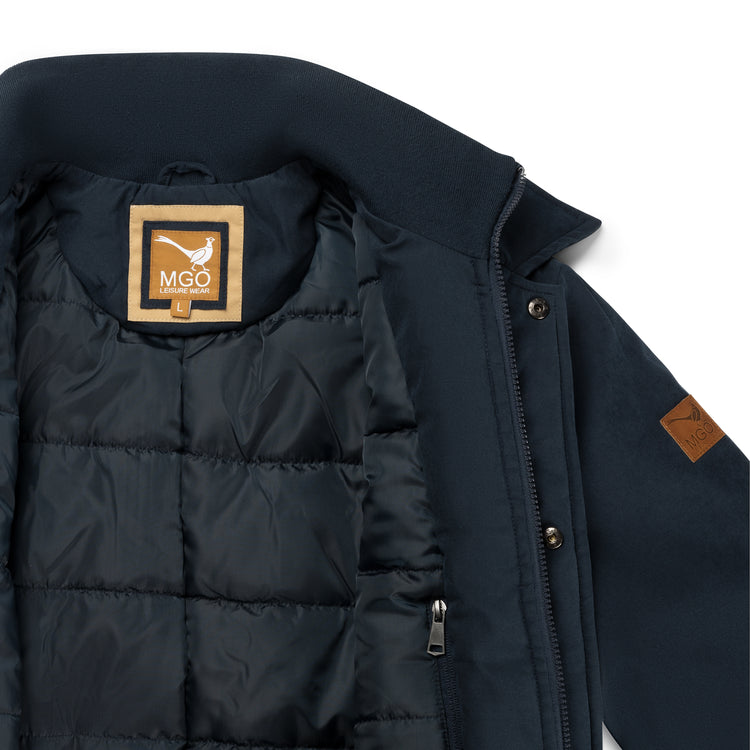 Matt - Jacket - Men - Navy DCI