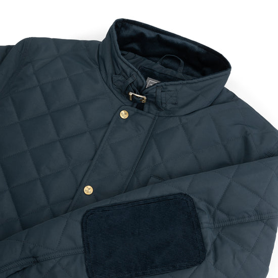 Peter - Jacket - Men - Navy DCB