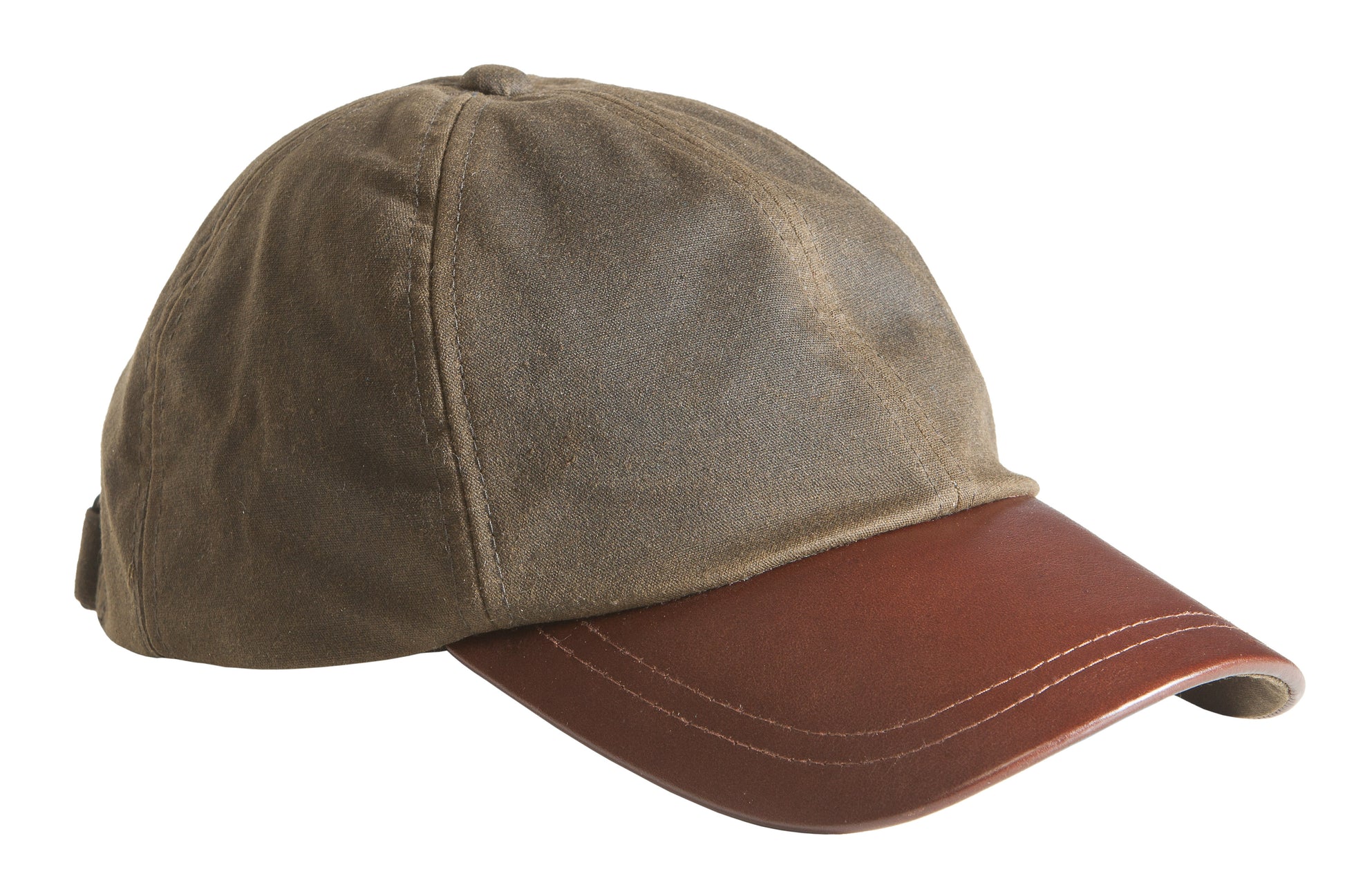 Harry Wax Baseball Cap Olive ACC1