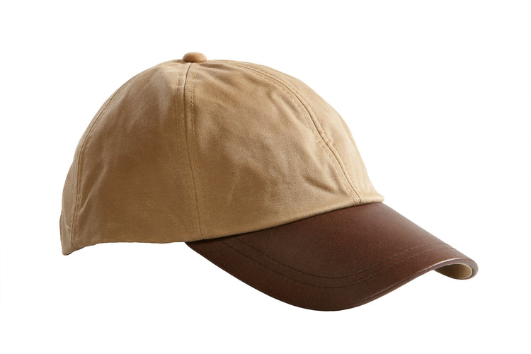 Harry Wax Baseball Cap Sandstone ACC1