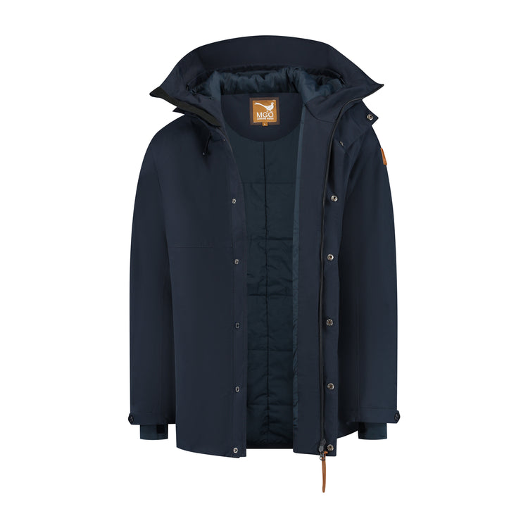 Dave - Waterproof jacket - Men - Navy CVO