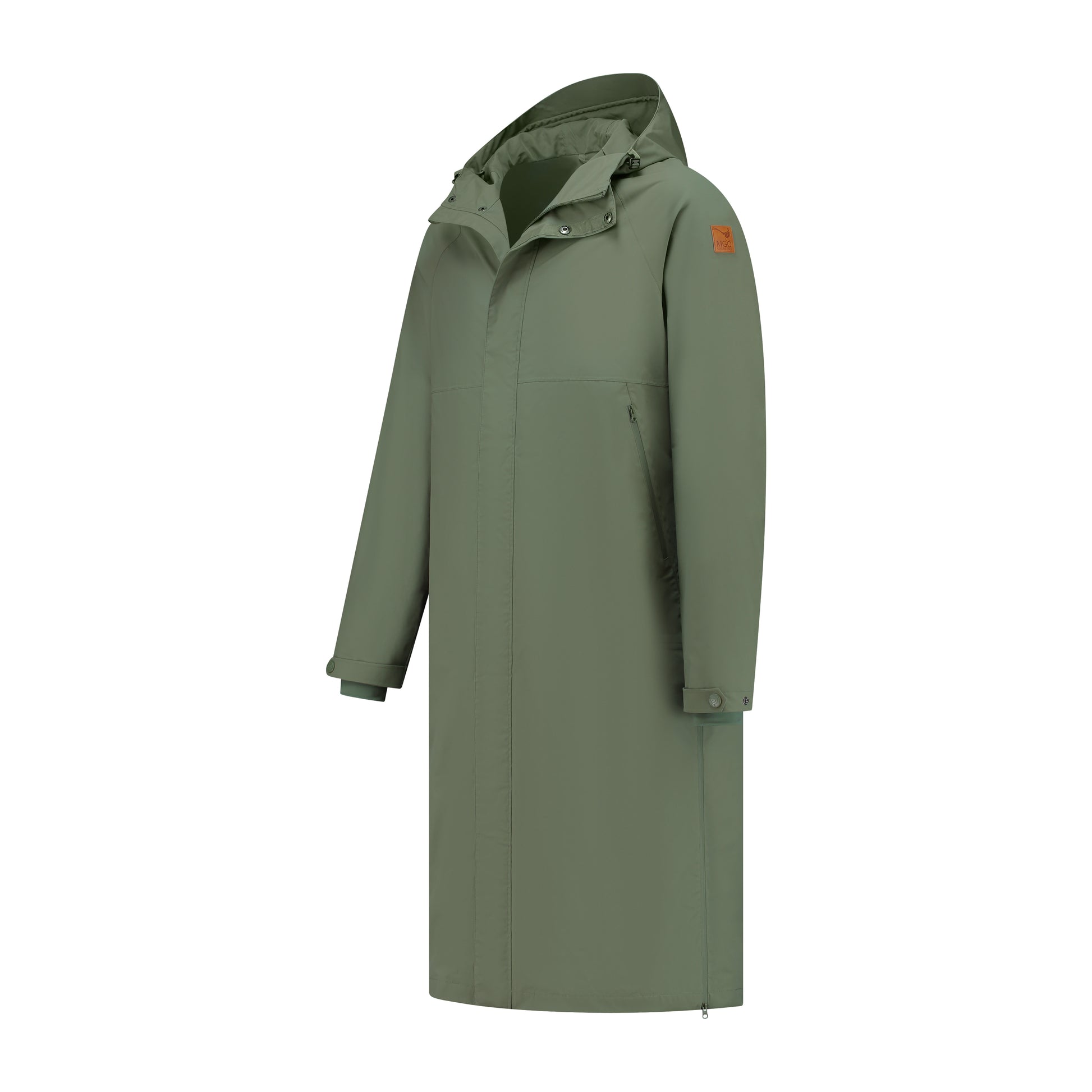 Linc - Long raincoat - Men - Green FL