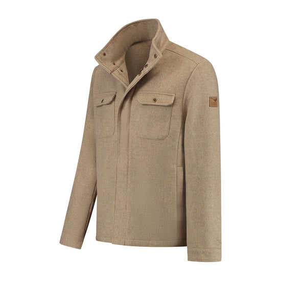 Walter - Jacket - Men - Sand FL