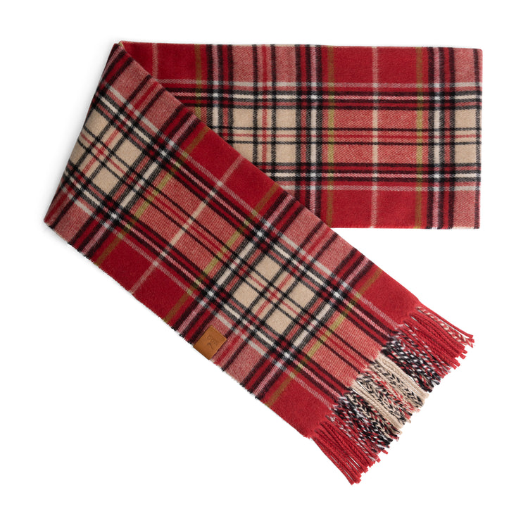 Salford - Scarf - Red ACC3