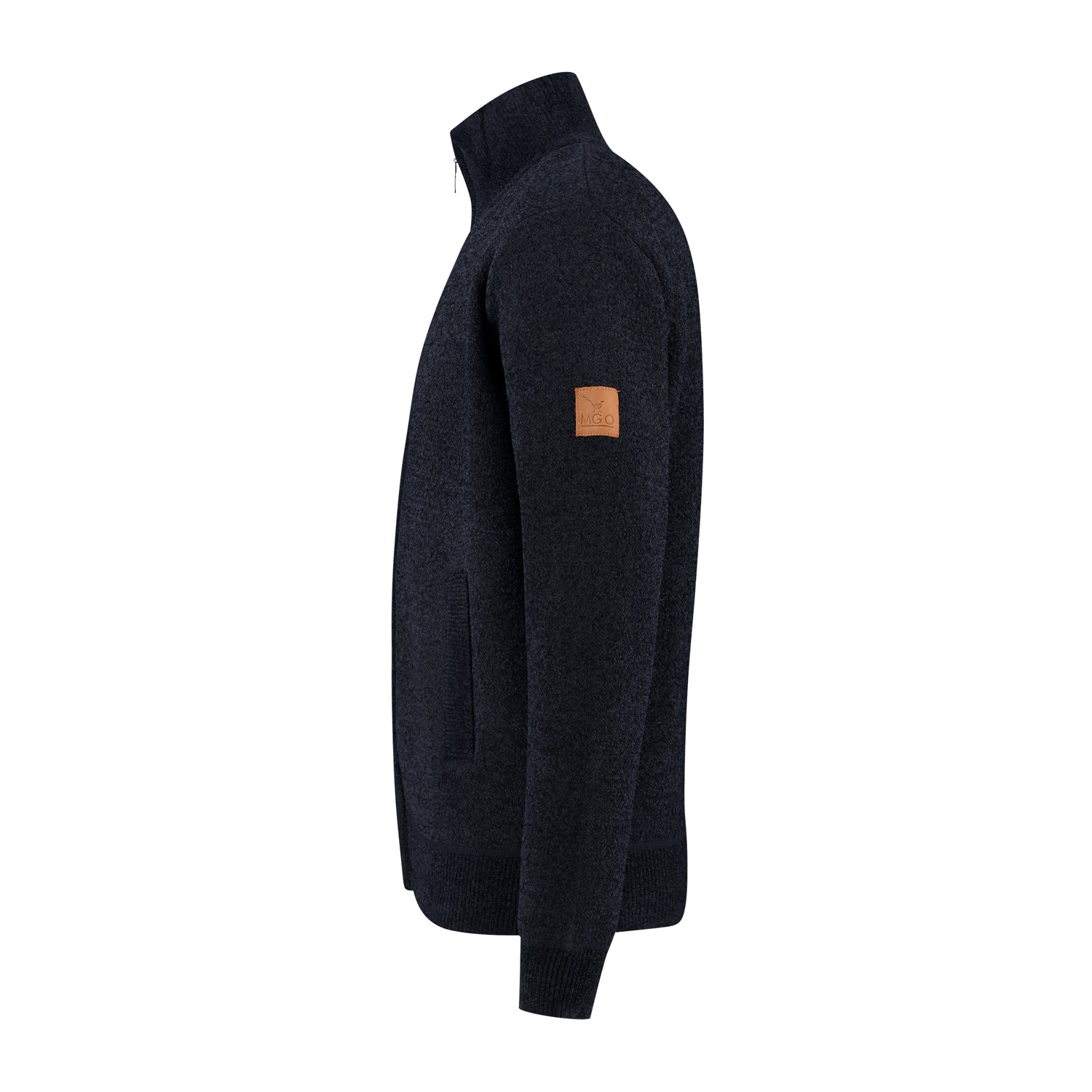 Nick - Cardigan - Men - Navy L