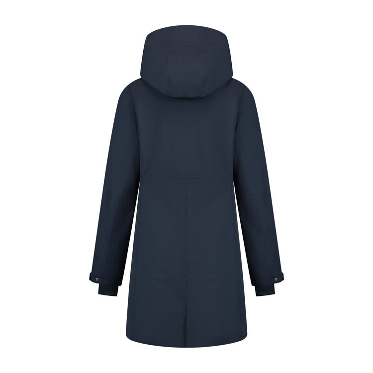 Dominique - Waterproof jacket - Lady - Navy B