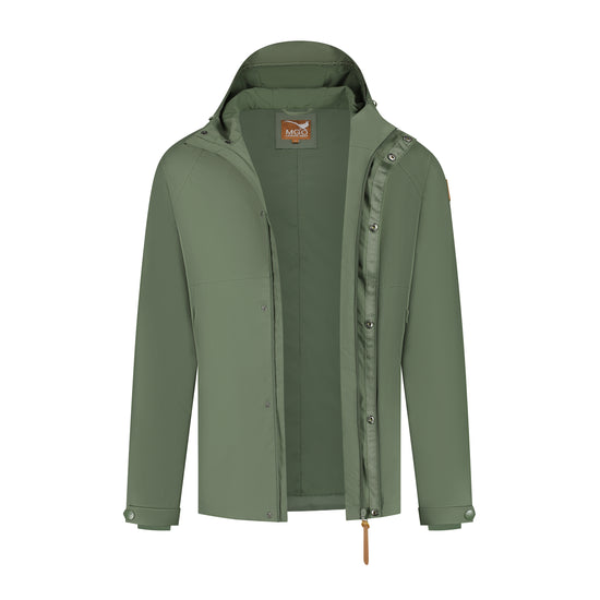 Sid - Waterproof jacket - Men - Green CVO