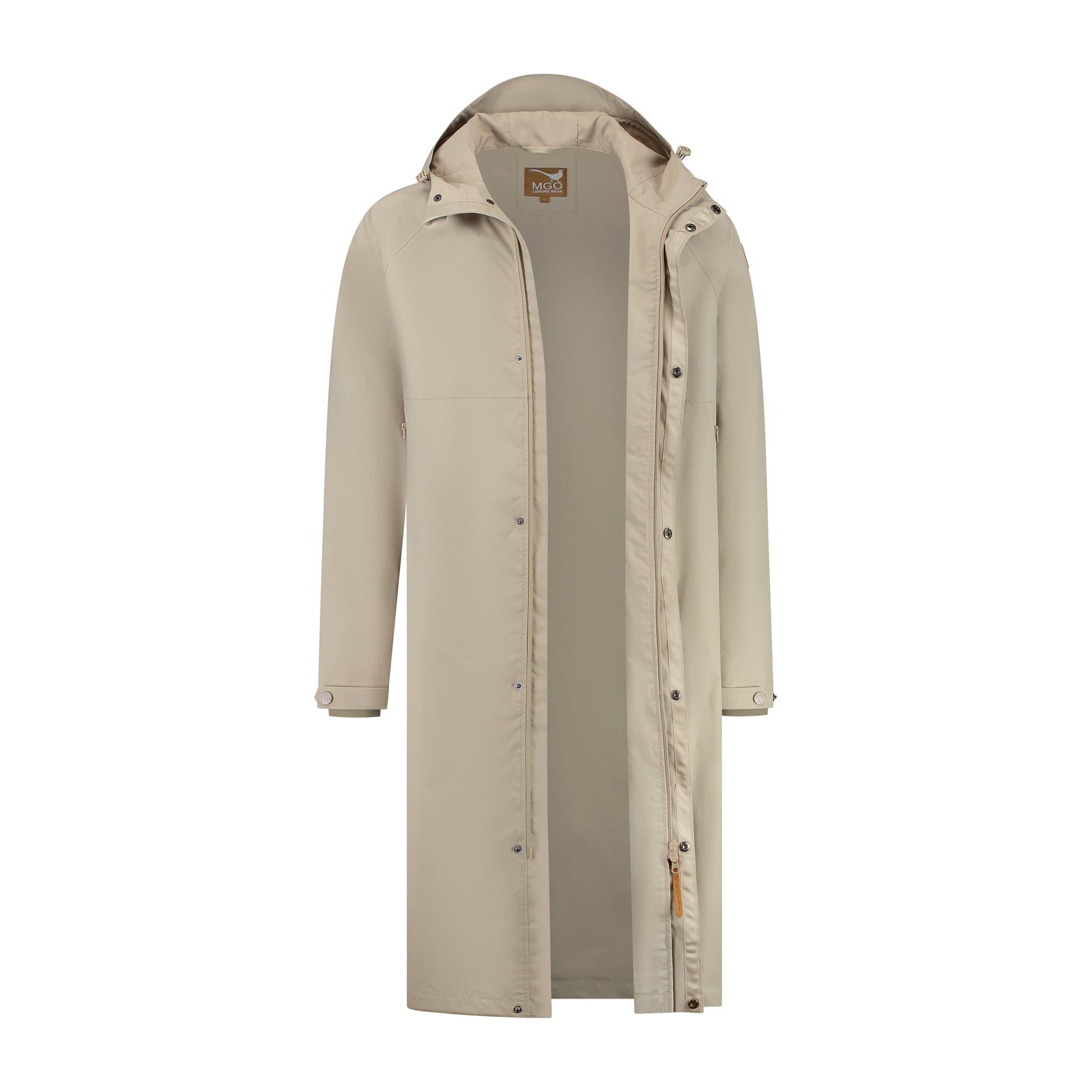 Linc - Long raincoat - Men - Taupe CVO