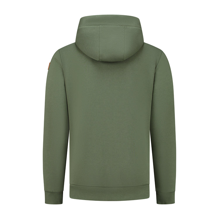 Landon - Sweat jacket - Men - Green B