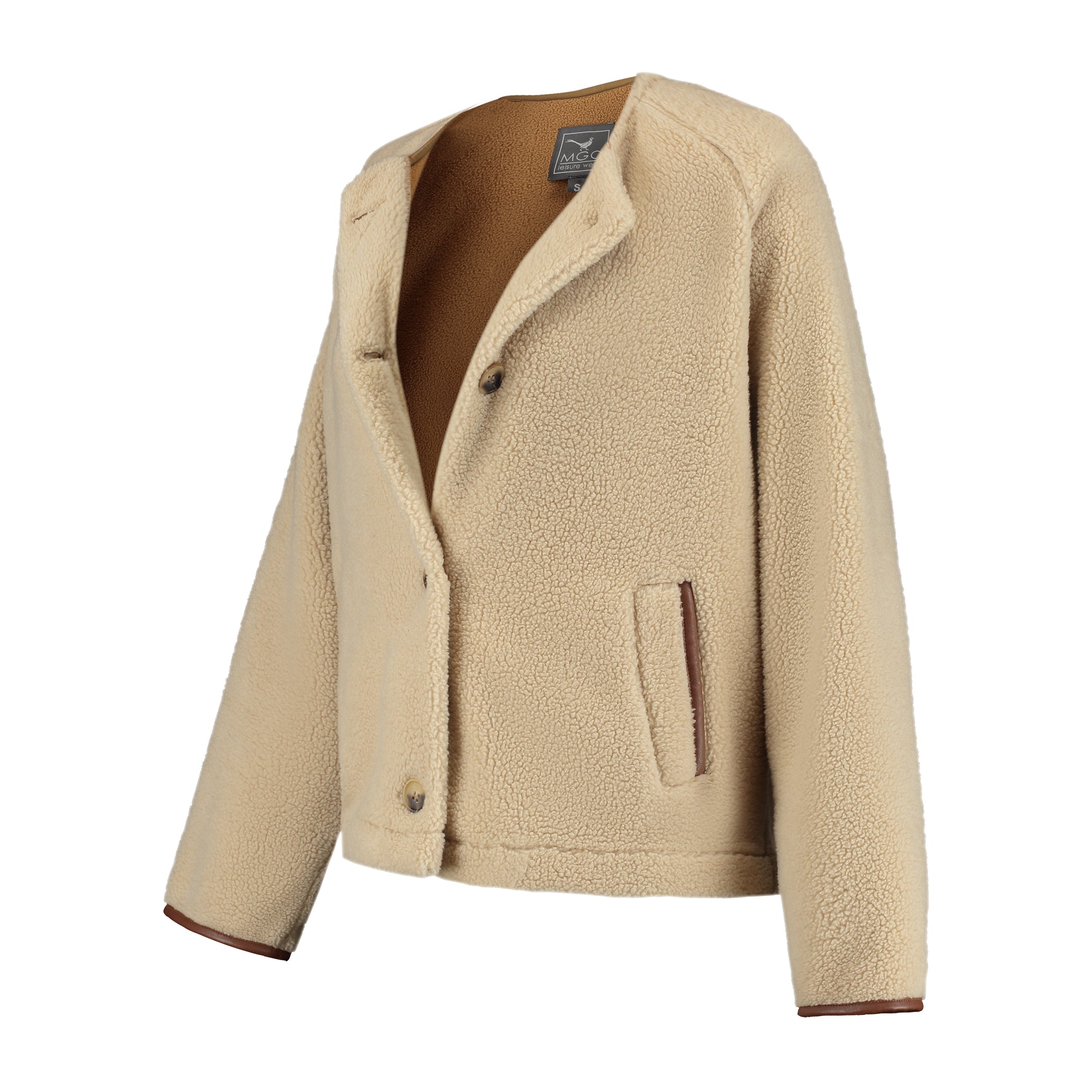 Laura - Cardigan - lady - Sand FL