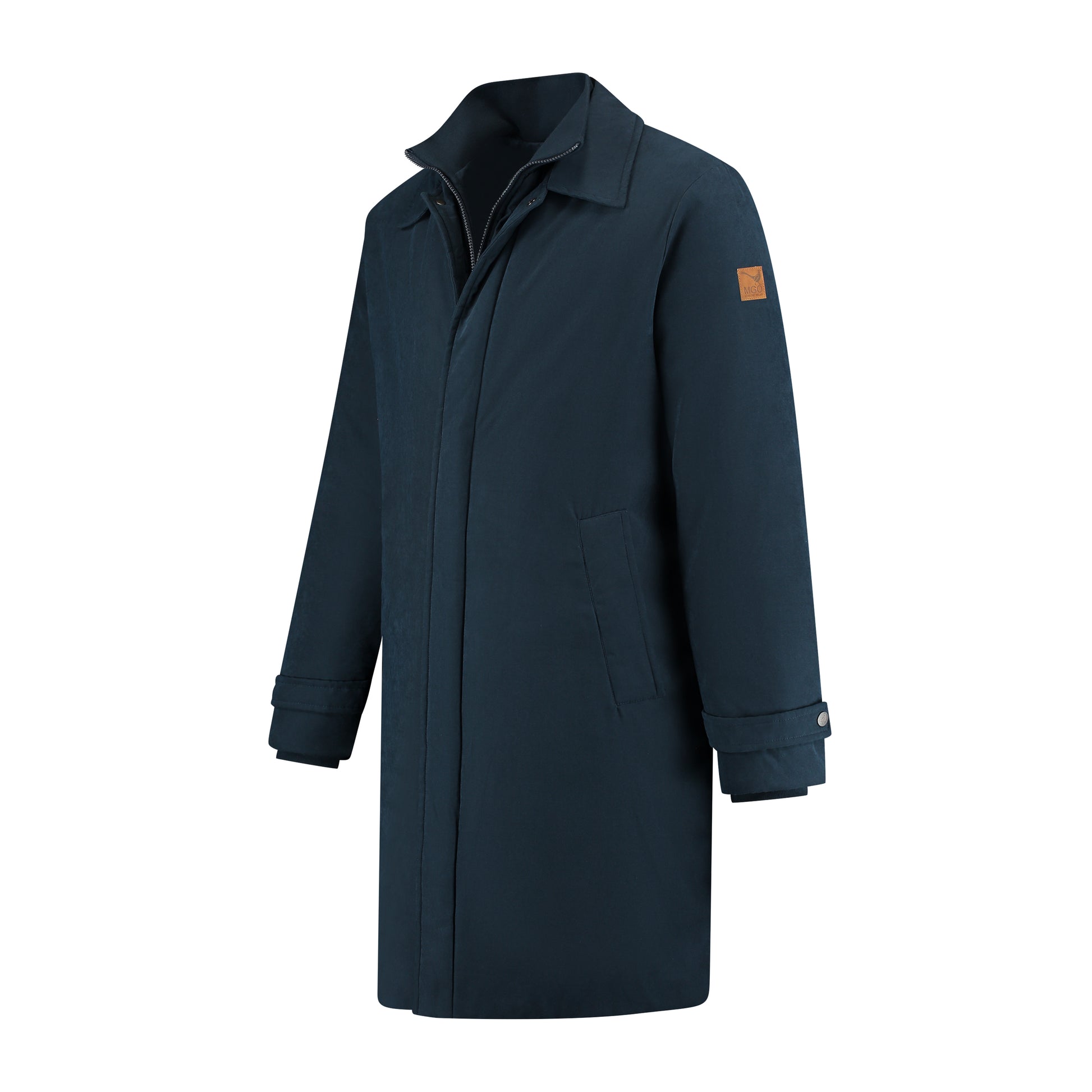 Matt - Jacket - Men - Navy FL