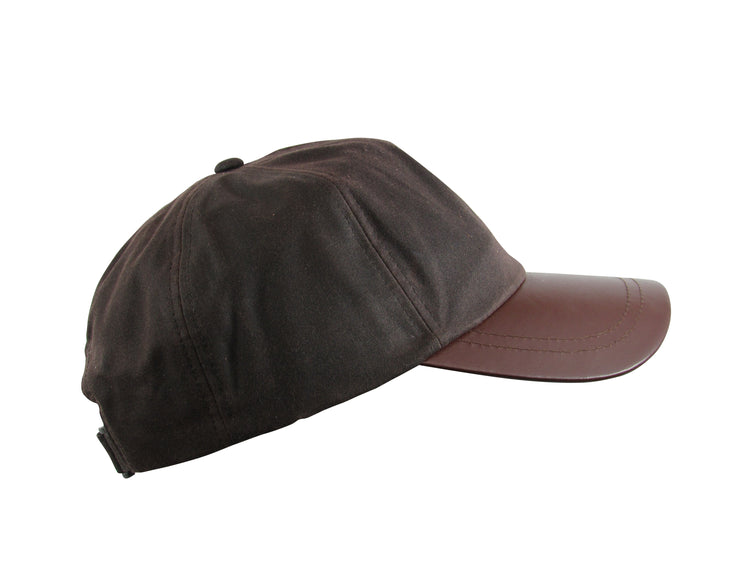 Harry Wax Baseball Cap Brown ACC3