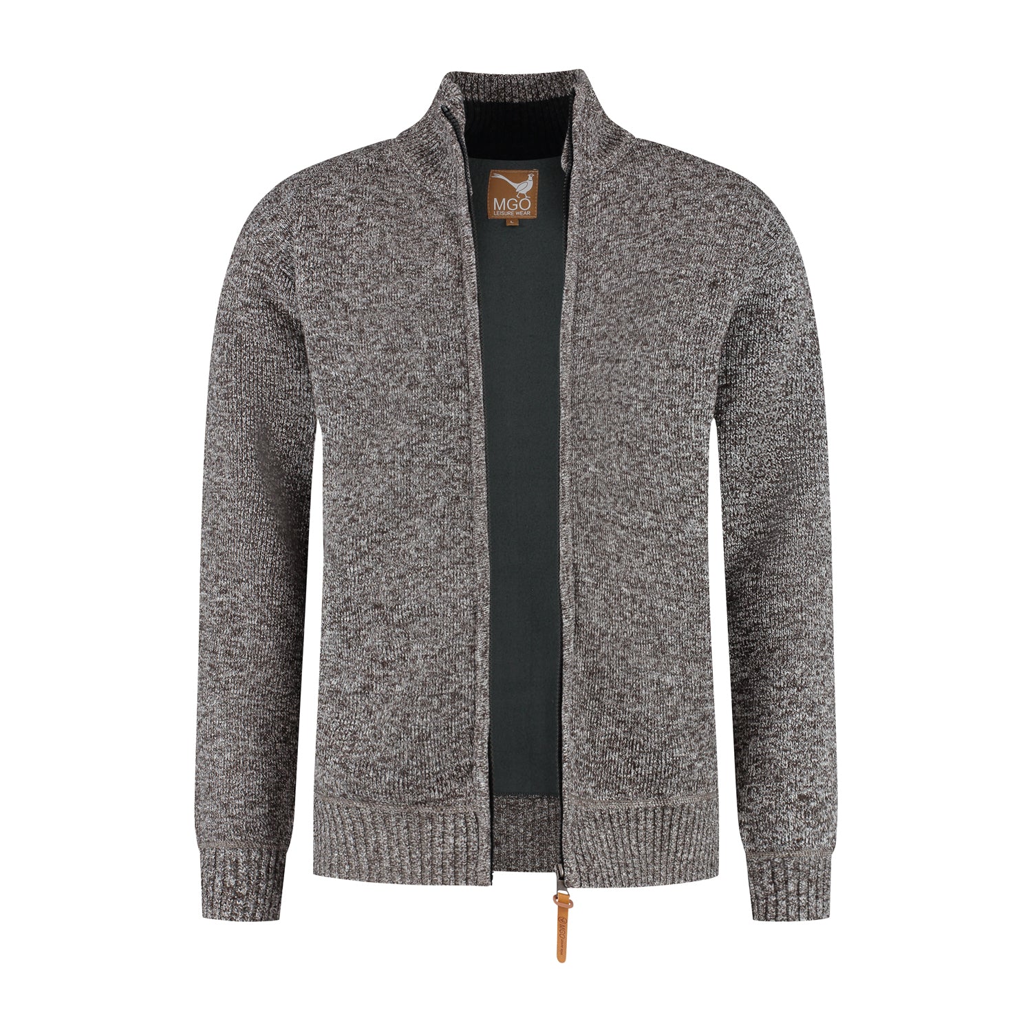 Pine Cardigan Brown CVO