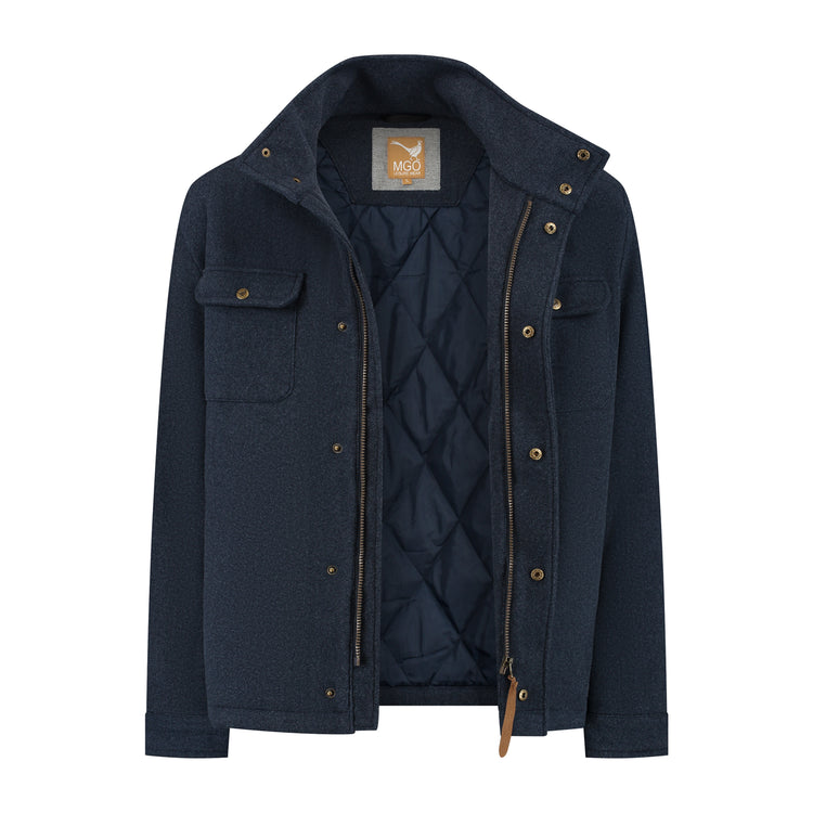 Walter - Jacket - Men - Navy CVO