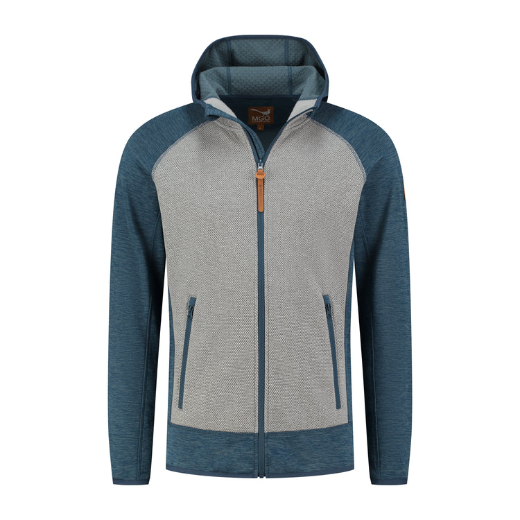 Cody - Cardigan - Men - Blue F