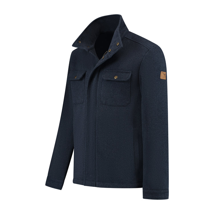 Walter - Jacket - Men - Navy FL