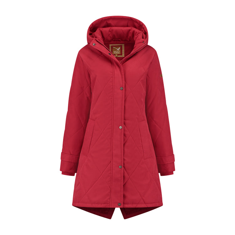 Masha - Jacket - Lady - Red F