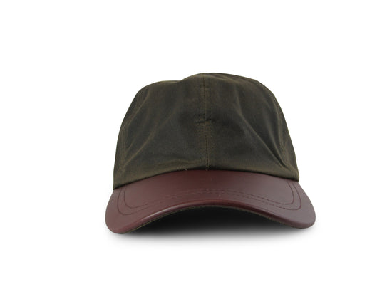 Harry Wax Baseball Cap Olive ACC2