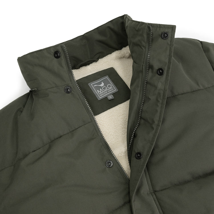 Otto - Winter jacket - Men - Mossgreen DCB