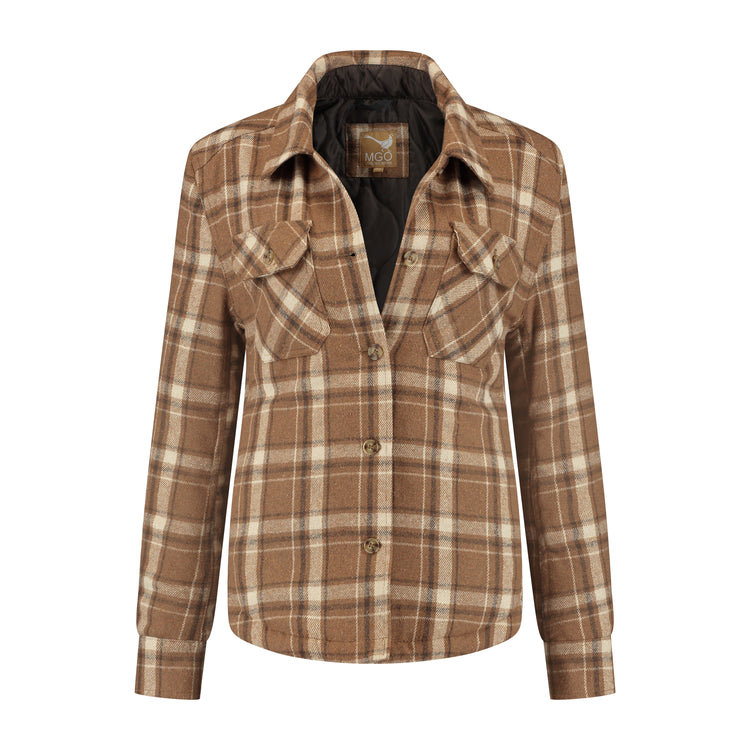 Jessy - Cardigan - Lady - Brown F