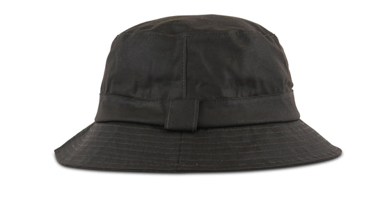 Wax Wester - Rain hat - Brown ACC1