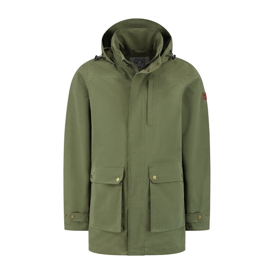 James - Jacket - Men - Olive F