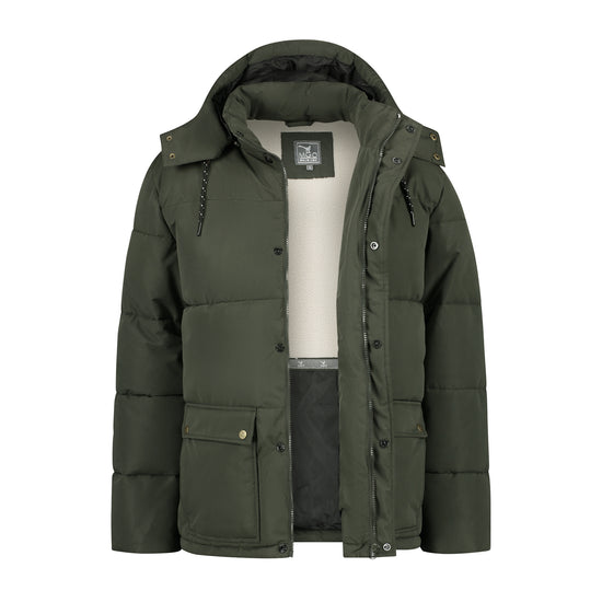 Otto - Winter jacket - Men - Mossgreen CVO