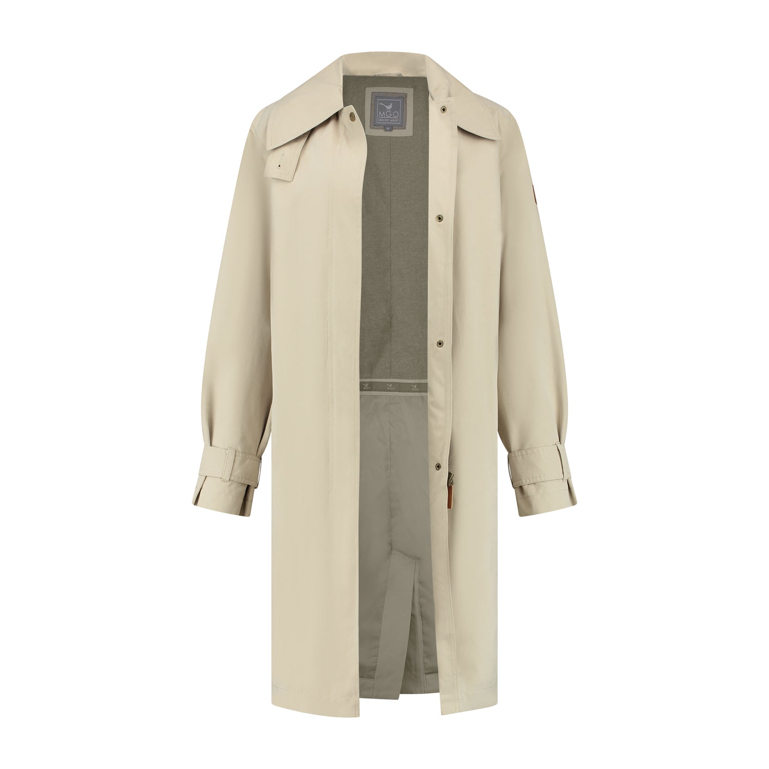 Pippa - Coat - Lady - Khaki CVO