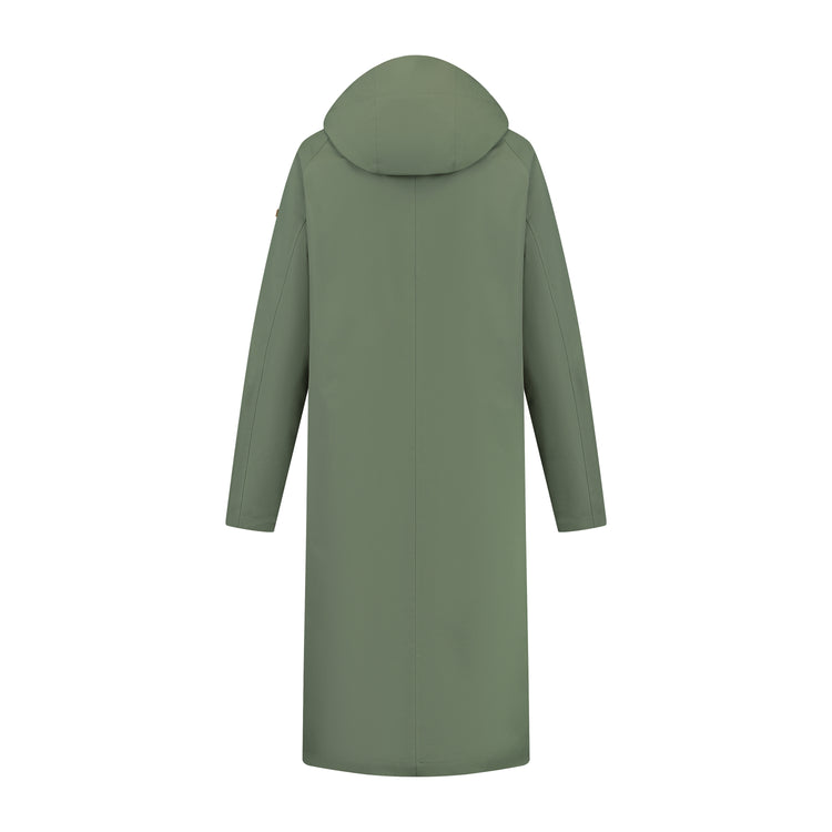 Lori - Long raincoat - Lady - Green B