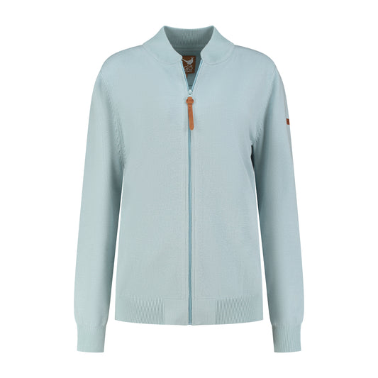 Indy - Cardigan - Lady - Light Blue F