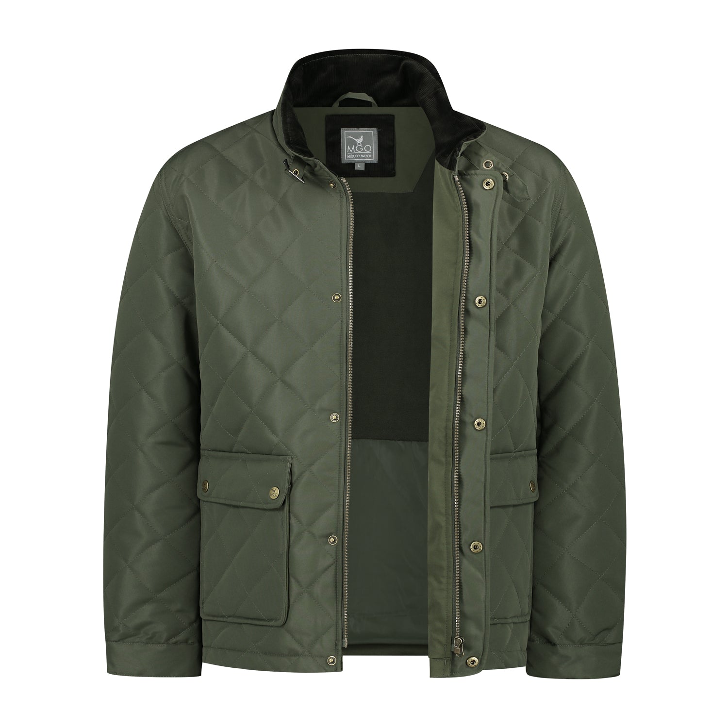 Peter - Jacket - Men - Moss CVO