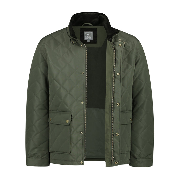 Peter - Jacket - Men - Moss CVO