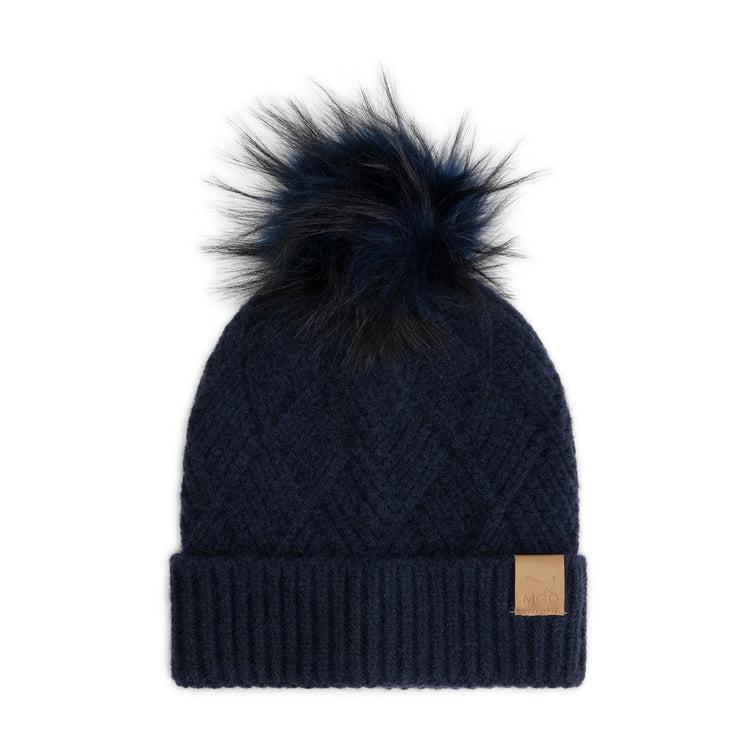 Ely - Beanie - Lady - Navy ACC3